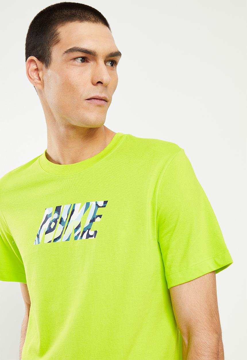 Nike - Dri-FIT Sport Clash Men's Training T-Shirt- Atomic Green