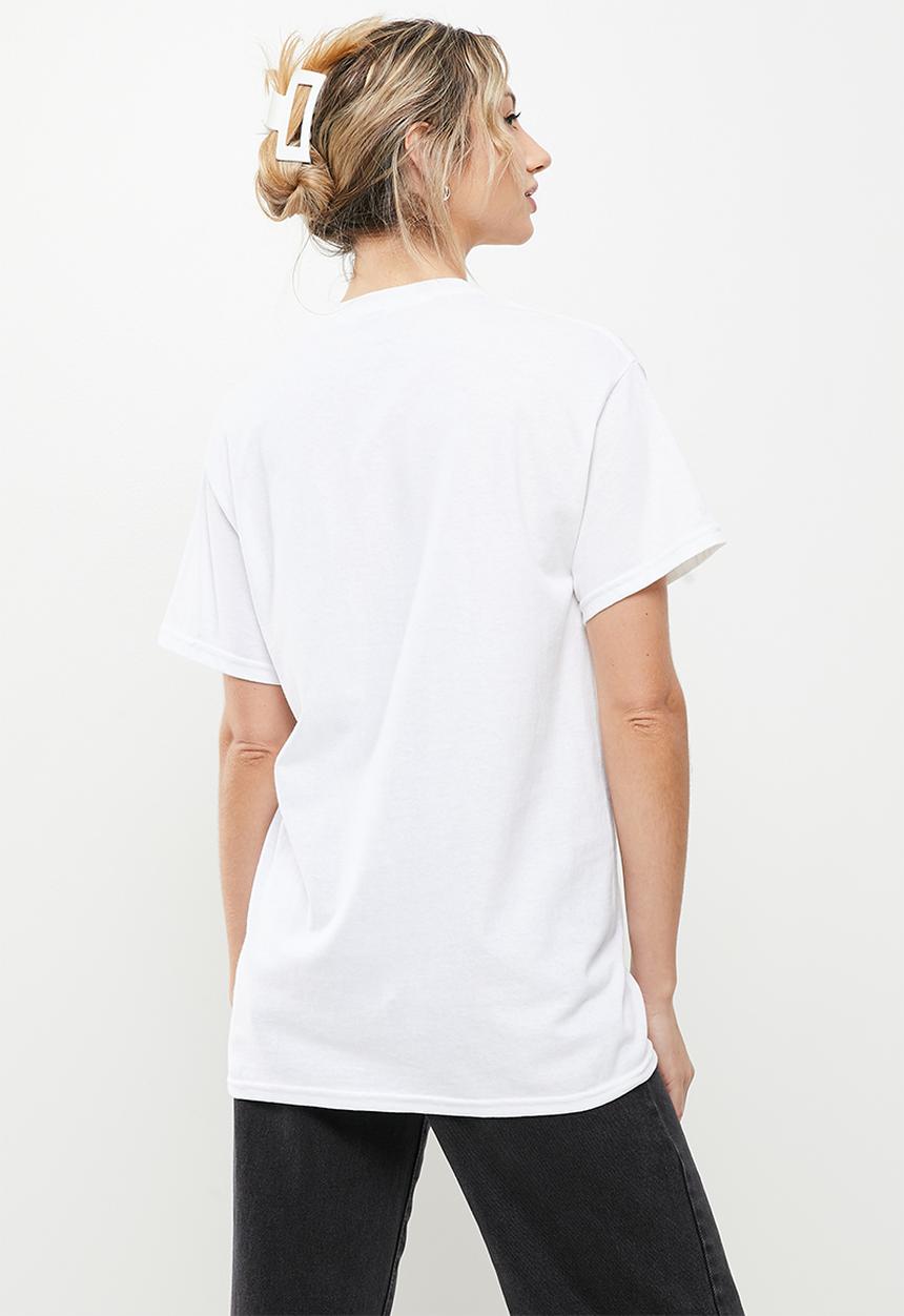 Daisy Street - Cool dude tee - white