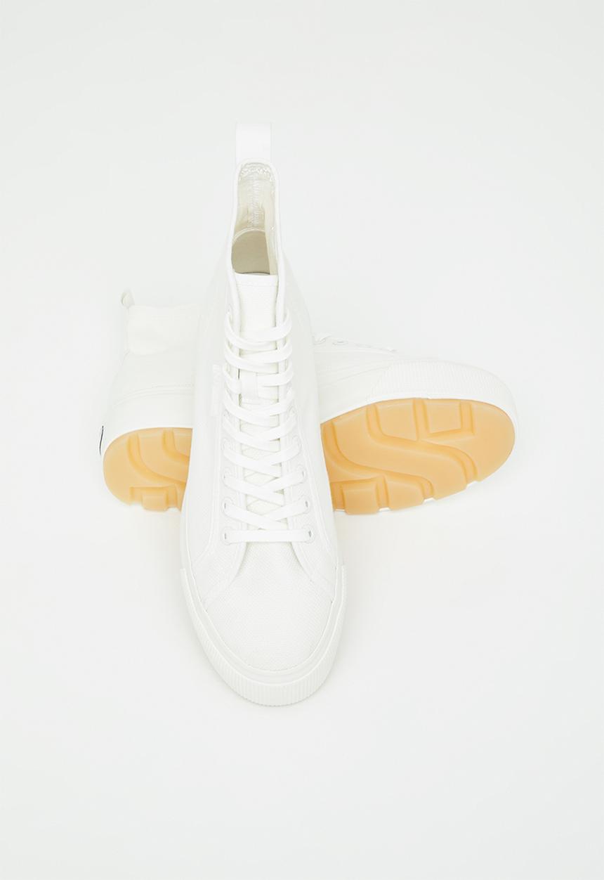 SUPERGA - 2705 hit top tank - agf white avorio milkey