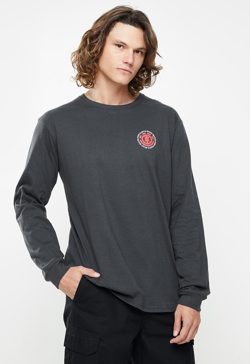 Element - Seal bp long sleeve - flint black