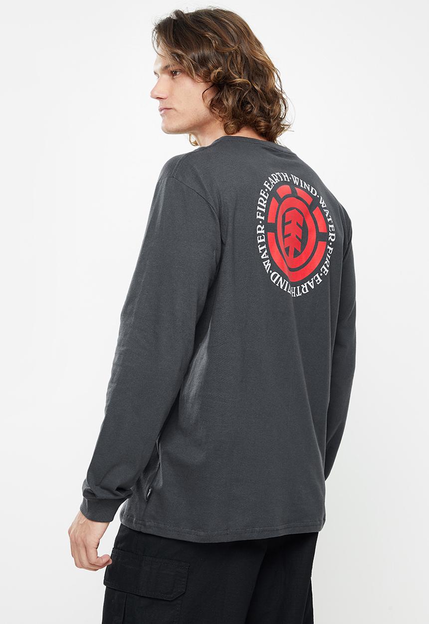 Element - Seal bp long sleeve - flint black