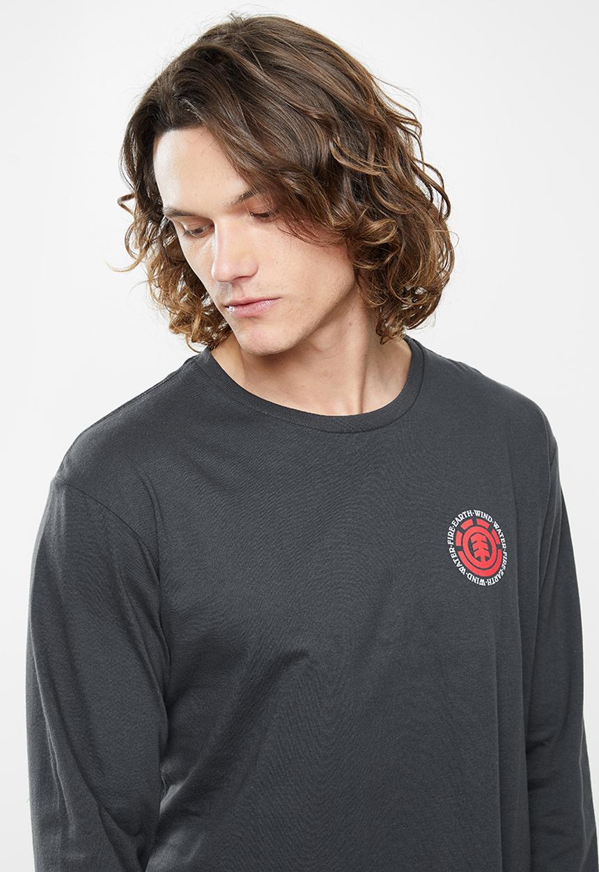 Element - Seal bp long sleeve - flint black