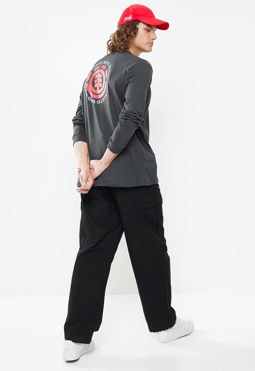 Element - Seal bp long sleeve - flint black