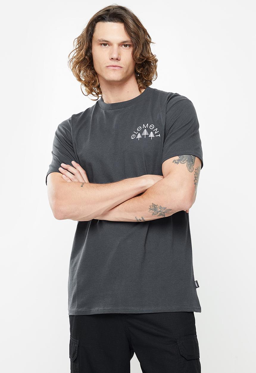 Element - Wyntree wick short sleeve - flint black