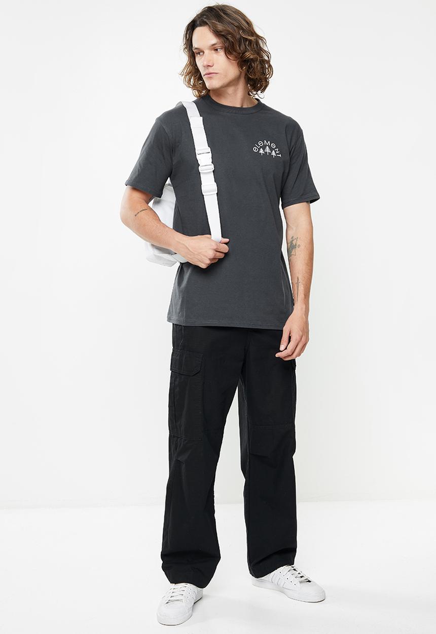 Element - Wyntree wick short sleeve - flint black
