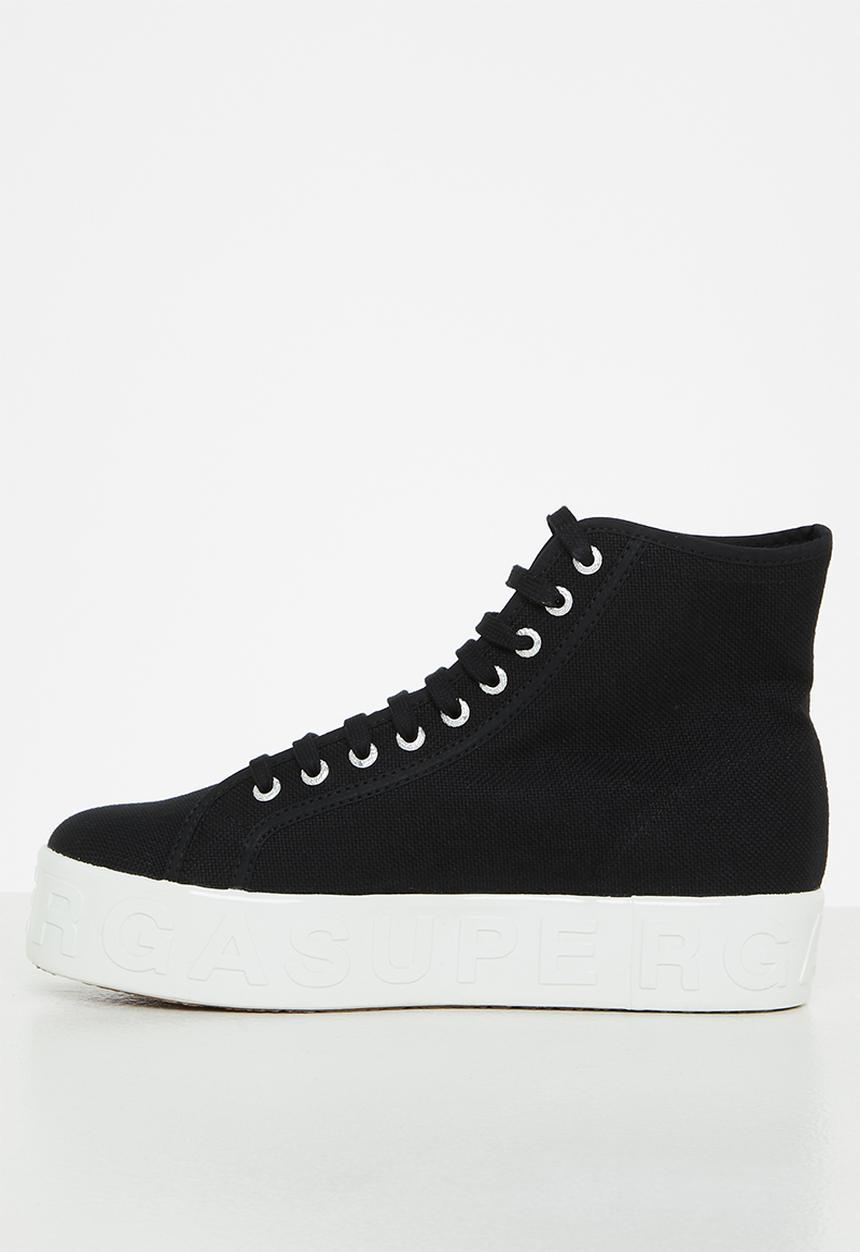 SUPERGA - 2705 shiny lettering - 999 black