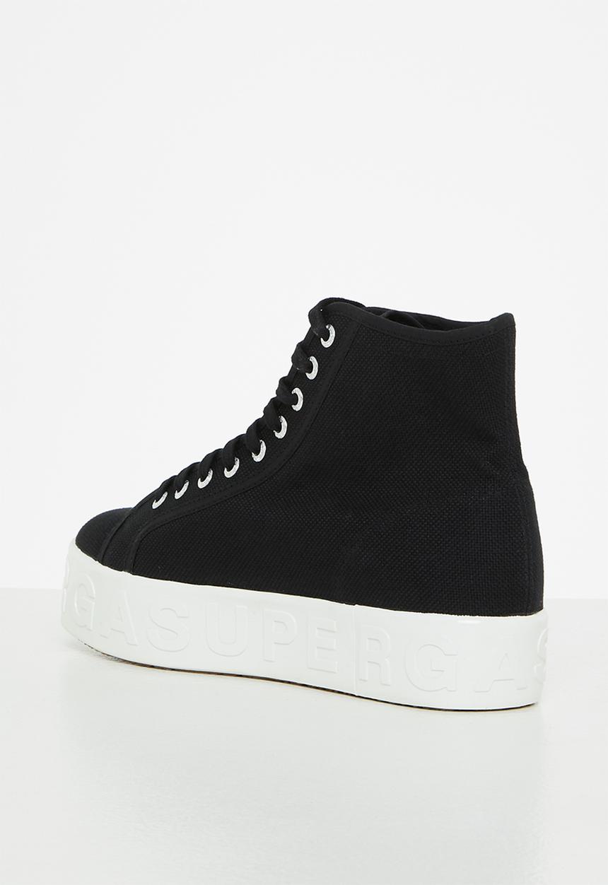 SUPERGA - 2705 shiny lettering - 999 black