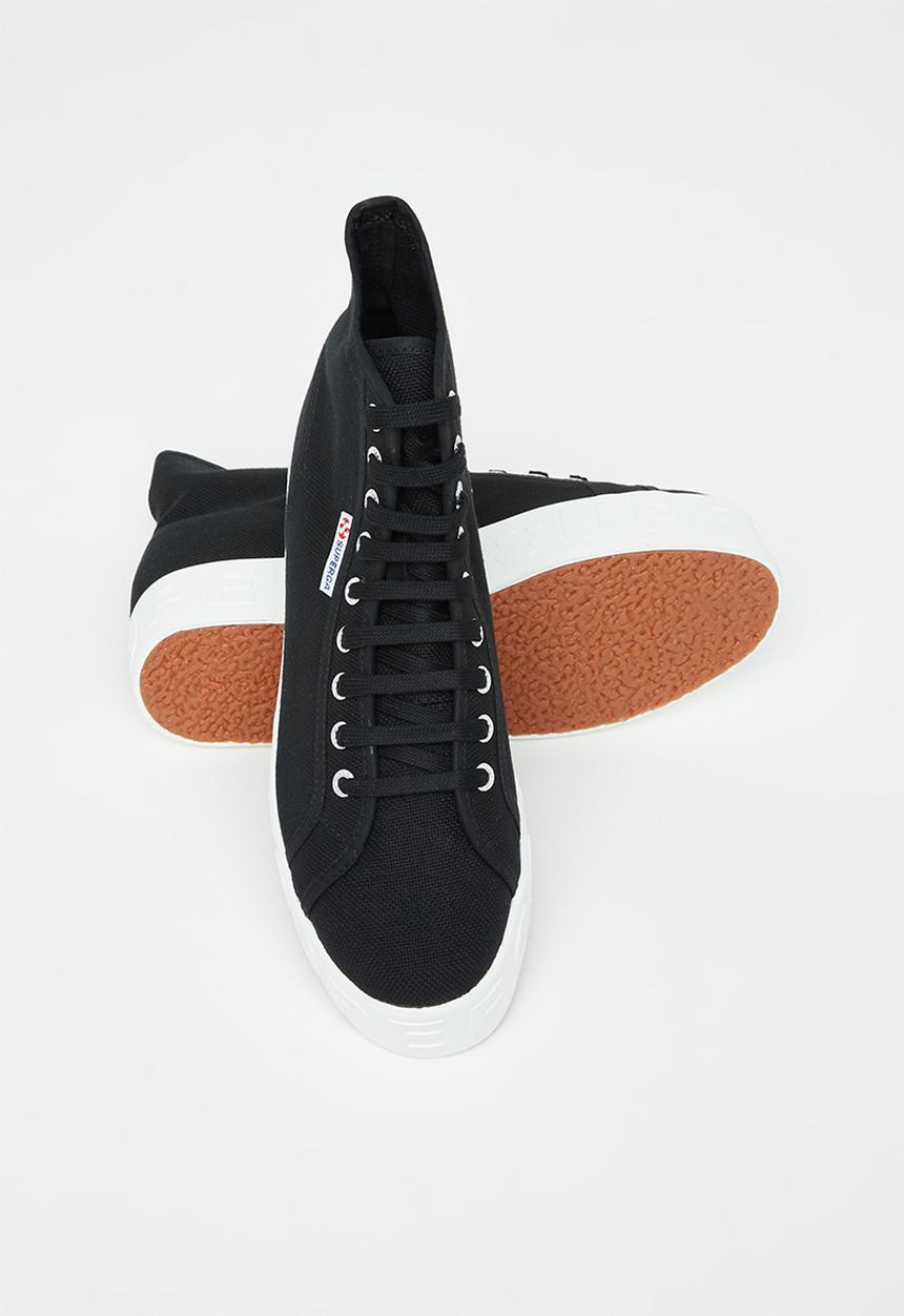 SUPERGA - 2705 shiny lettering - 999 black