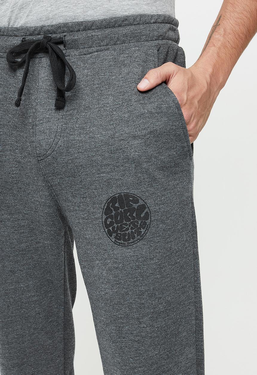 Rip Curl - Easy trackpant - black