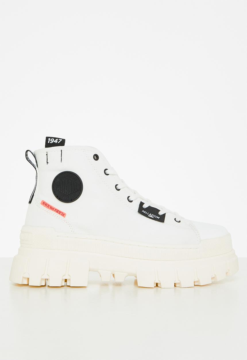 Palladium - Revolt hi tx - star white/marshmallow