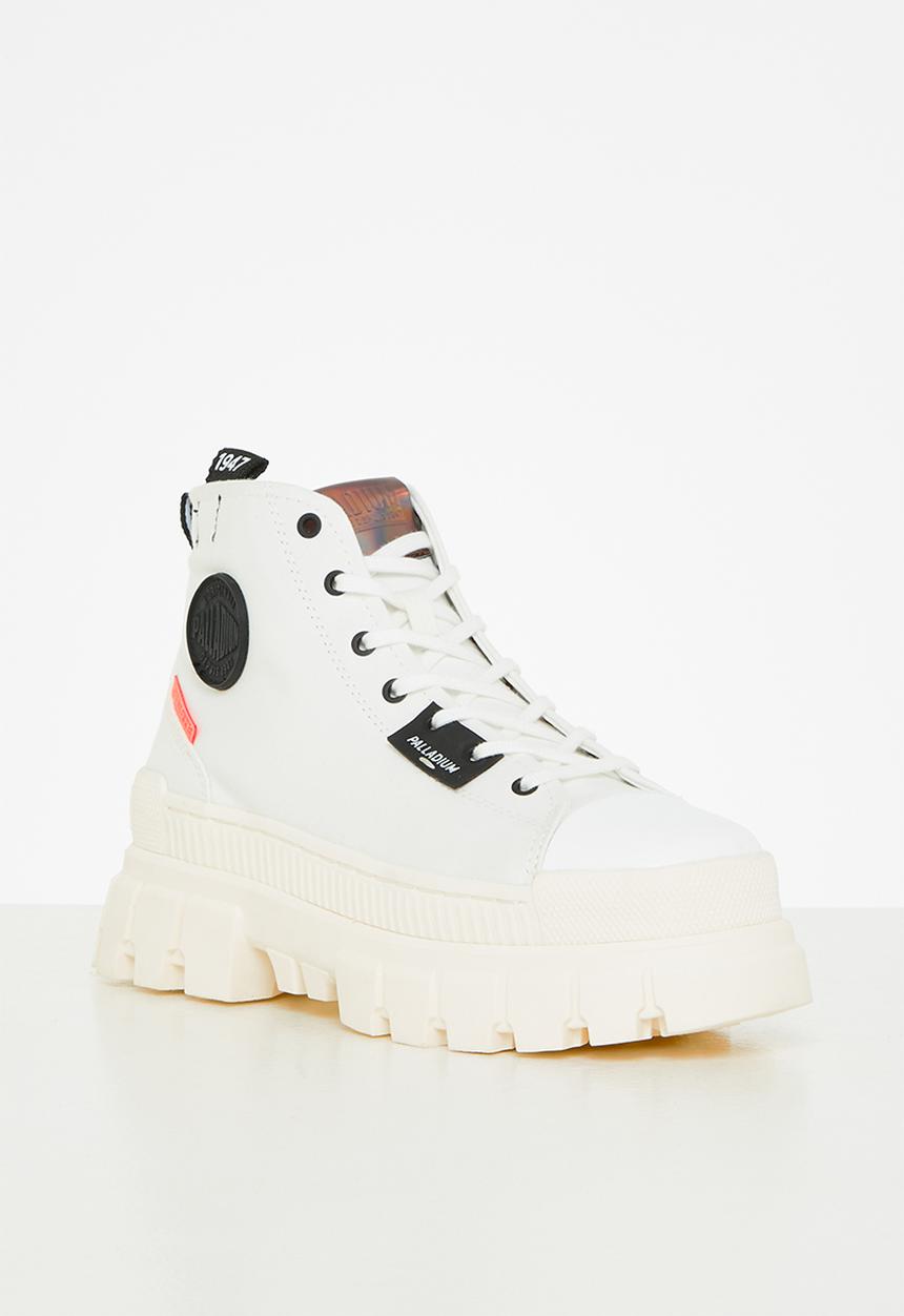 Palladium - Revolt hi tx - star white/marshmallow