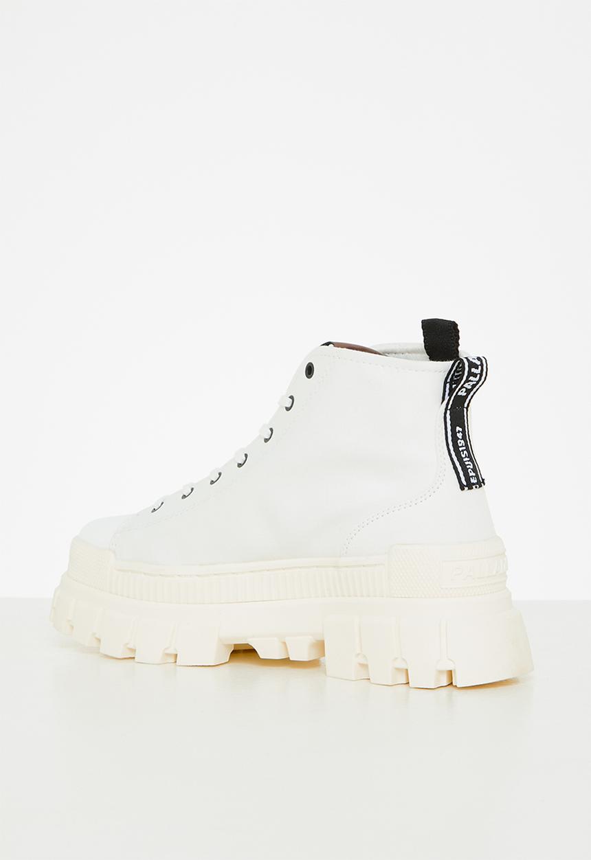 Palladium - Revolt hi tx - star white/marshmallow