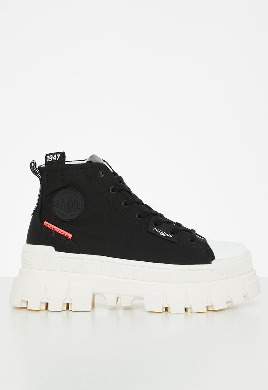 Palladium - Revolt hi tx - black/marshmallow