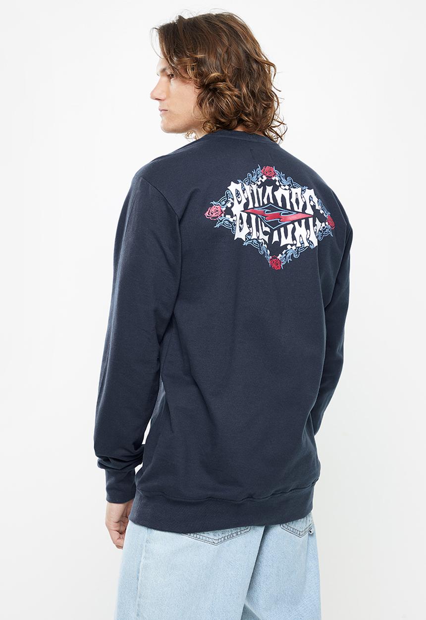 Billabong  - Shadow diamond crew - navy
