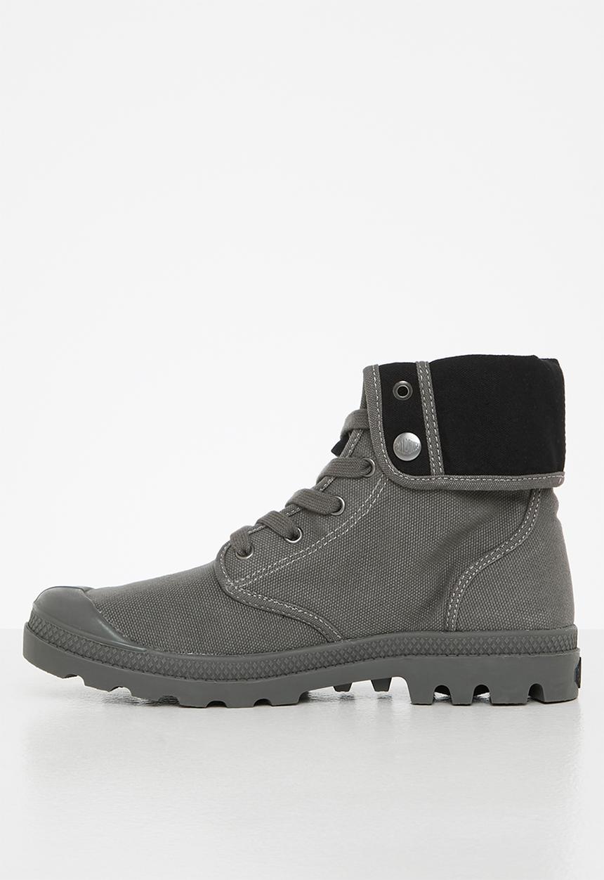 Palladium - Baggy - metal/black