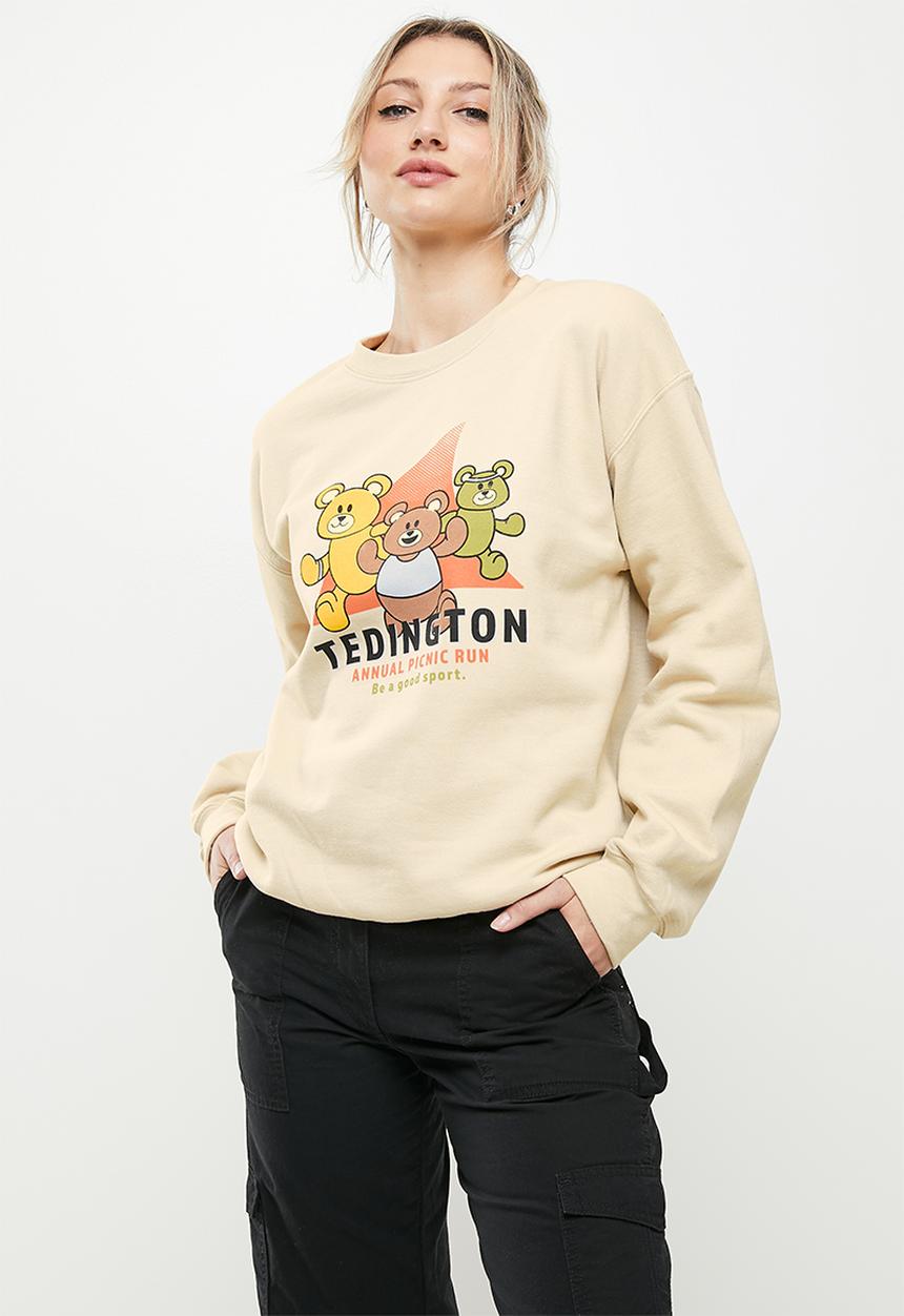 Daisy Street - Leah sweat - natural