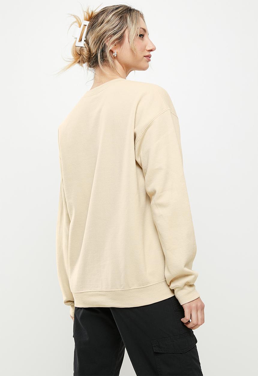 Daisy Street - Leah sweat - natural