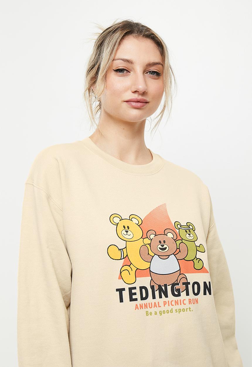 Daisy Street - Leah sweat - natural