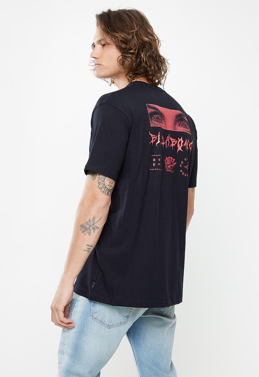 Billabong  - Bad trip short sleeve - black