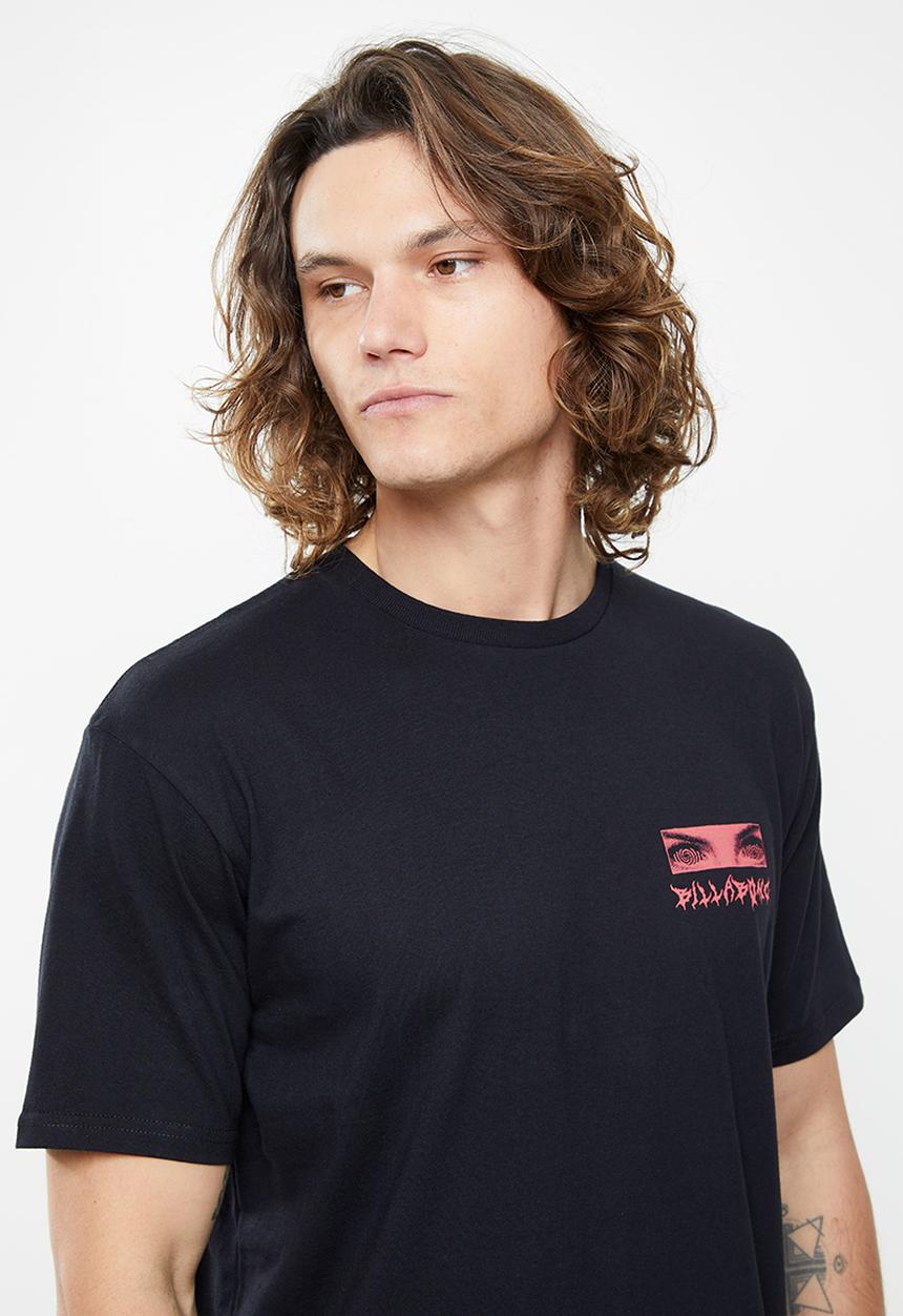 Billabong  - Bad trip short sleeve - black