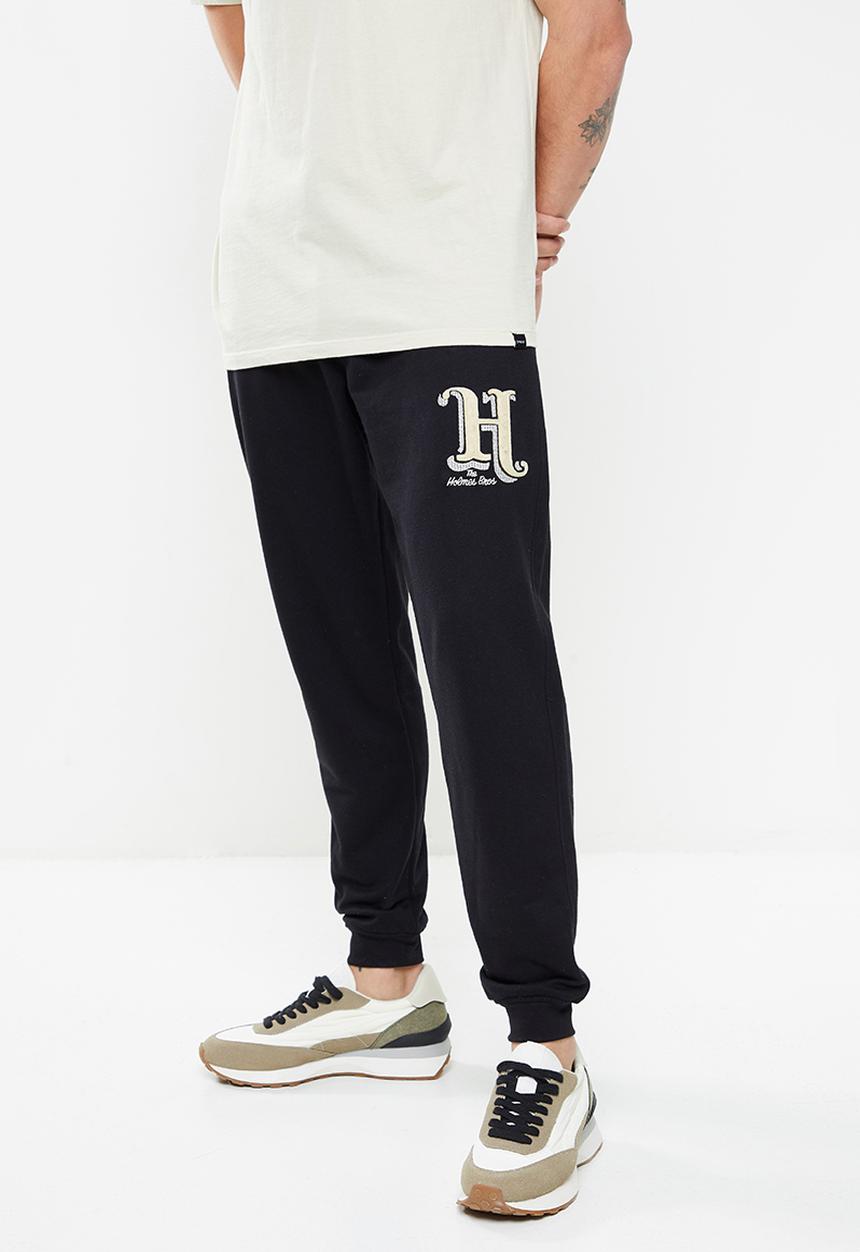 Holmes Bro's - Holmes h trackpant - black
