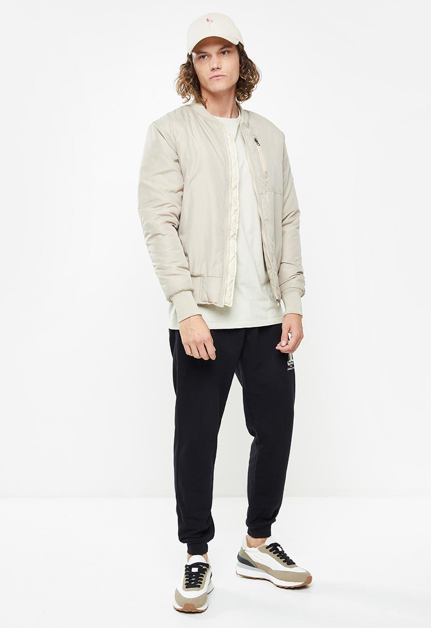 Holmes Bro's - Holmes h trackpant - black