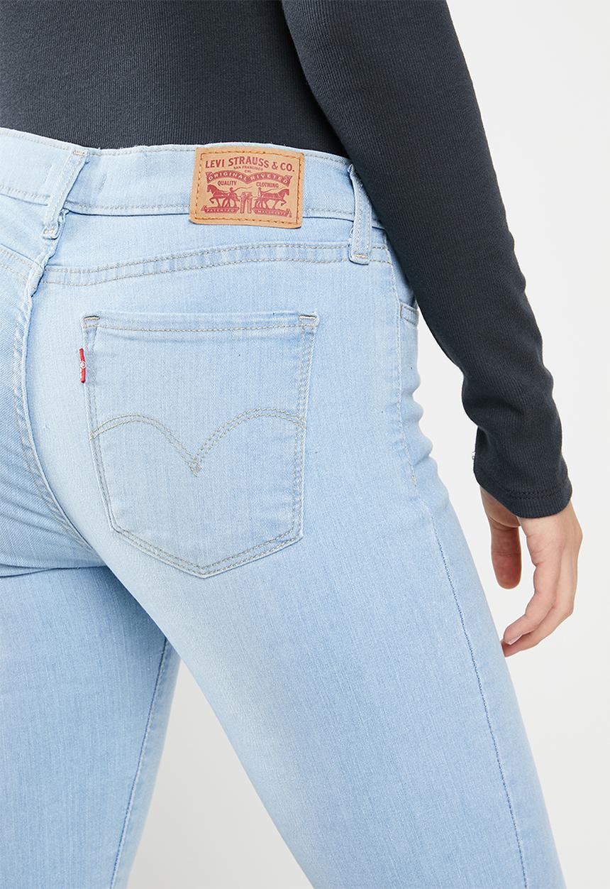 Levi’s® - 710 super skinny - blue