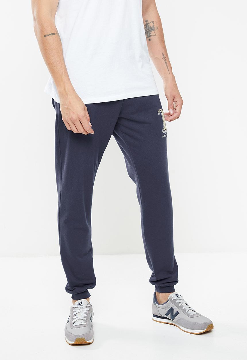 Holmes Bro's - Holmes h trackpant - navy