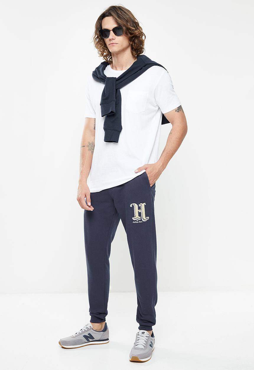 Holmes Bro's - Holmes h trackpant - navy