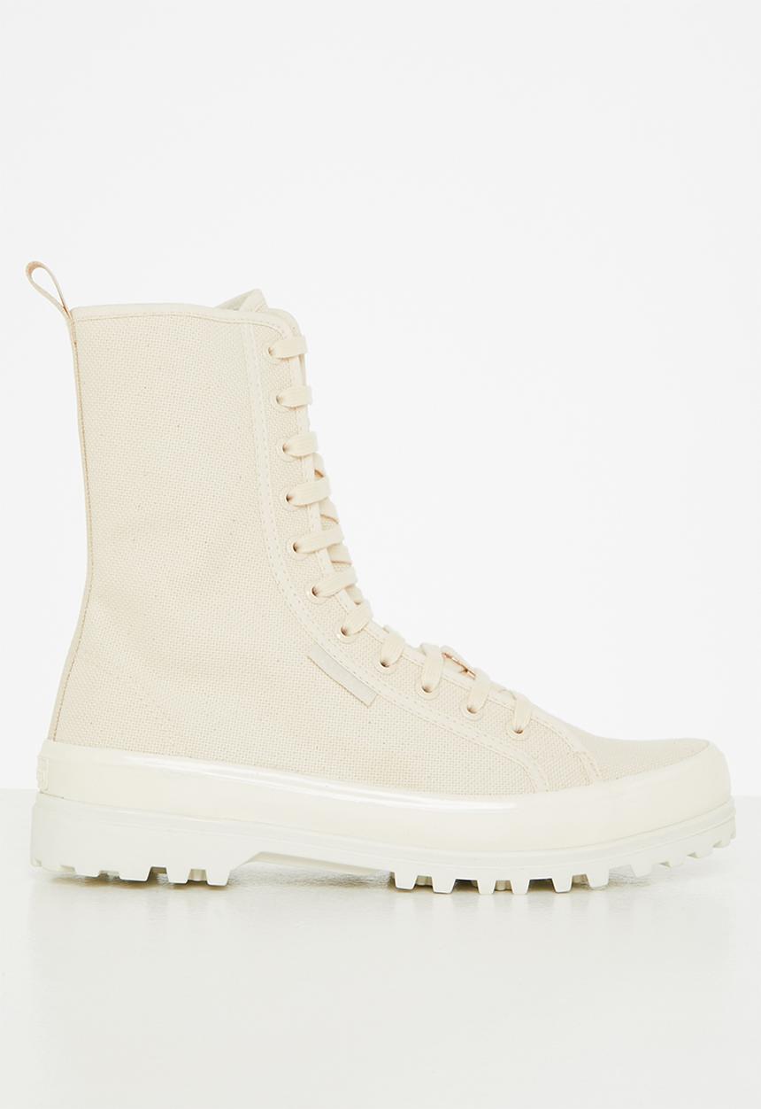 SUPERGA - 2641 alpina hi - afp beige raw total