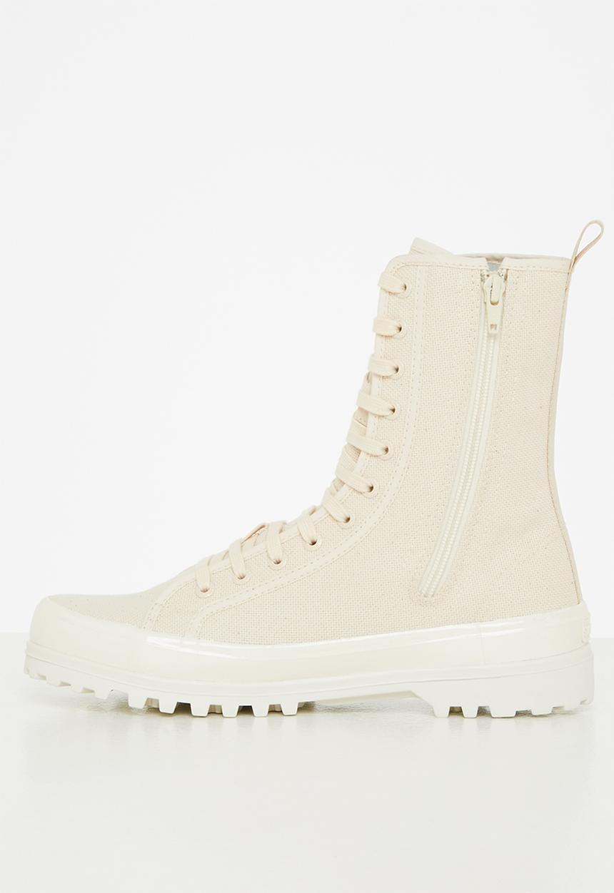 SUPERGA - 2641 alpina hi - afp beige raw total