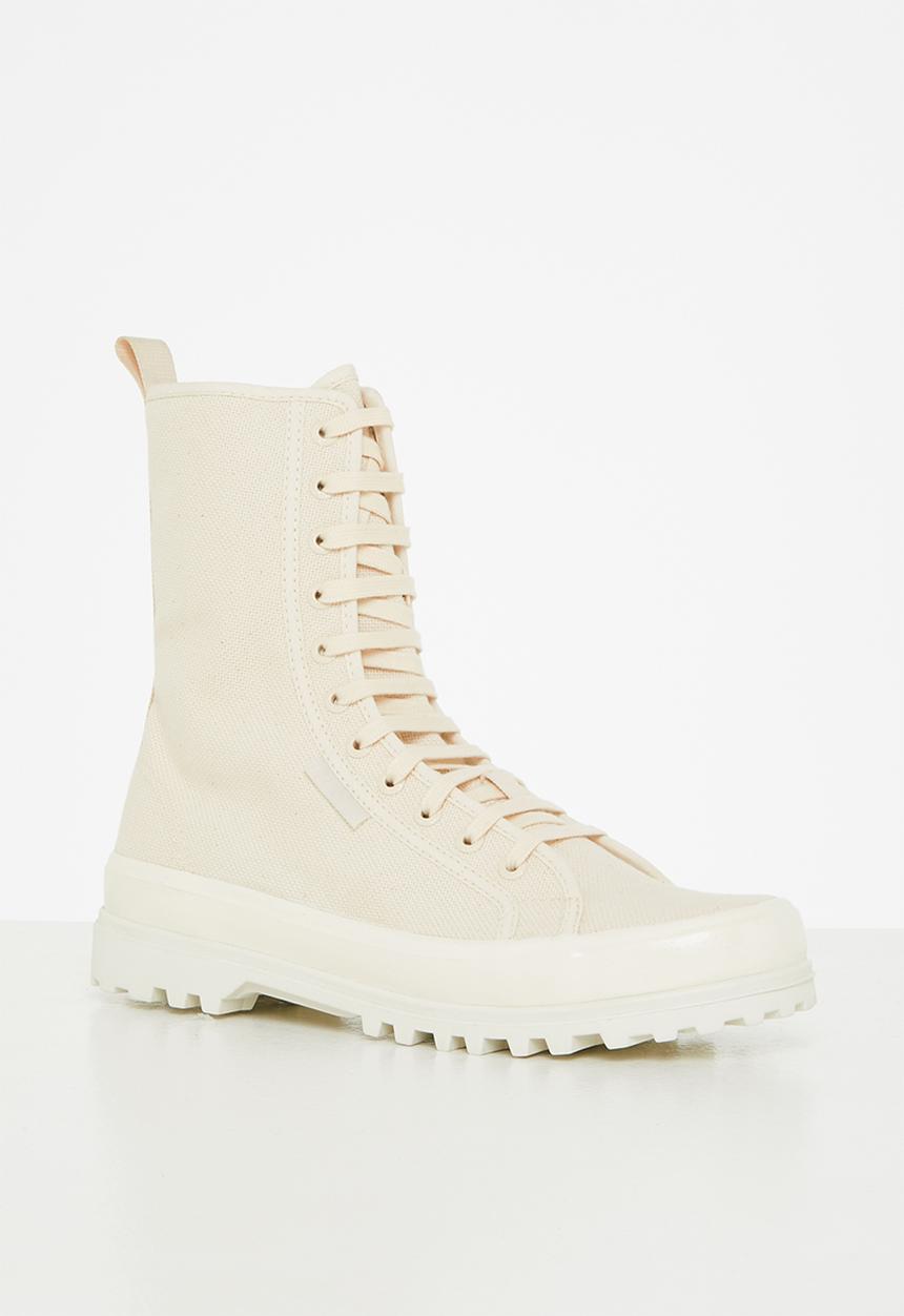 SUPERGA - 2641 alpina hi - afp beige raw total