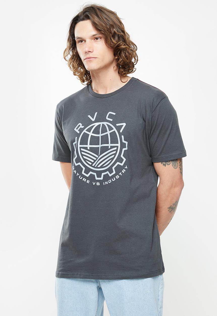 RVCA - Pasture short sleeve - pirate black