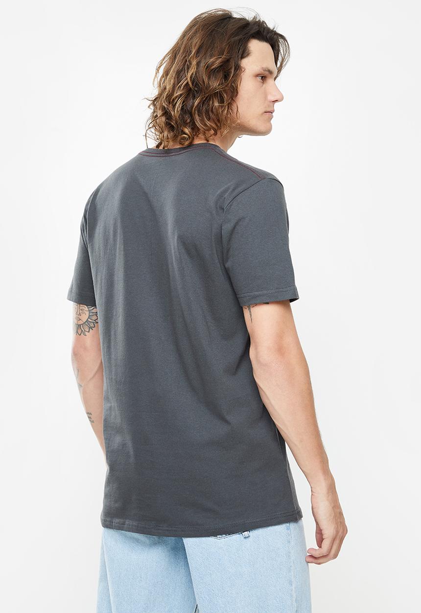 RVCA - Pasture short sleeve - pirate black