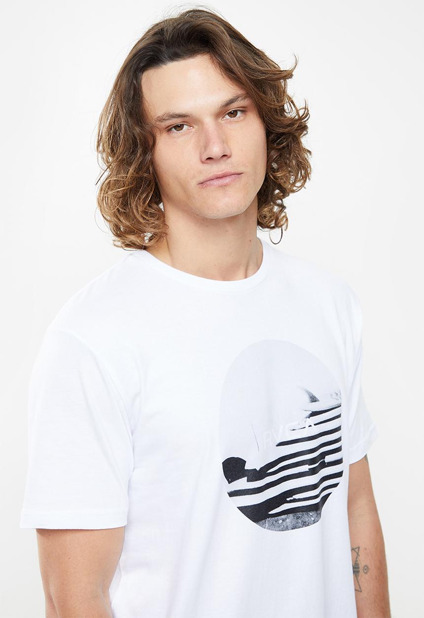 RVCA - Motors short sleeve - white