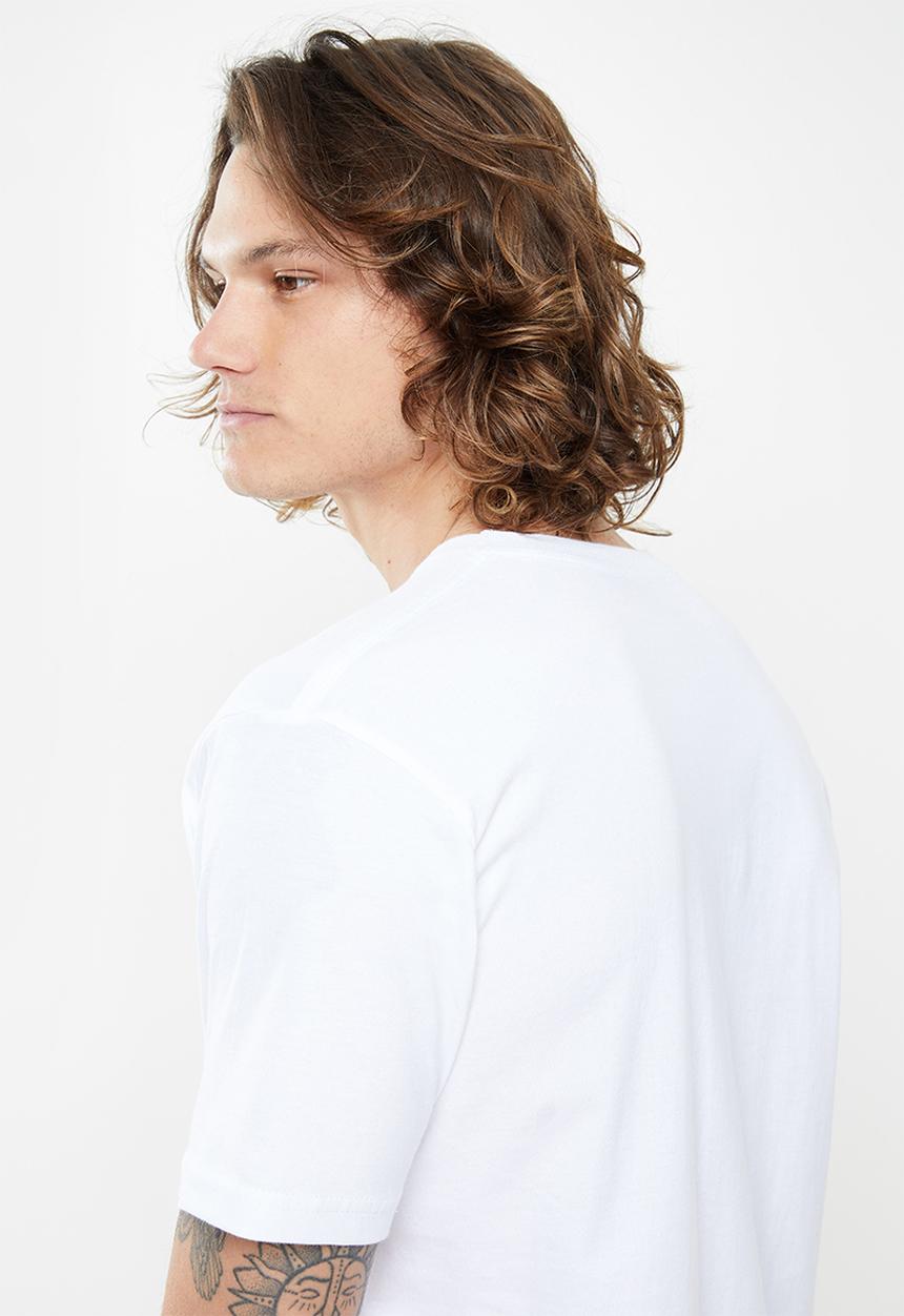 RVCA - Motors short sleeve - white