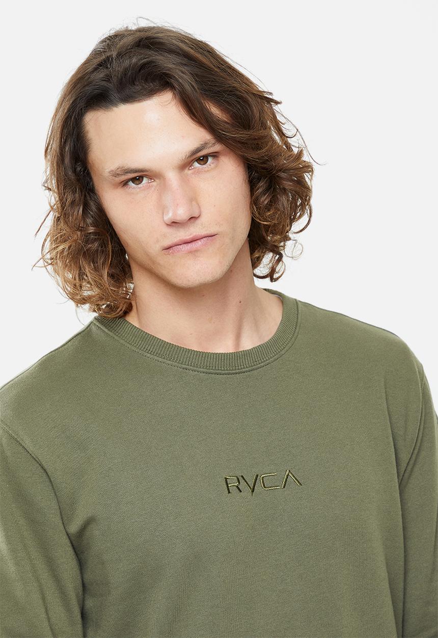 RVCA - Small rvca crew - olive