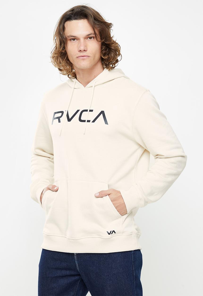 RVCA - Big rvca hoodie - silver bleach