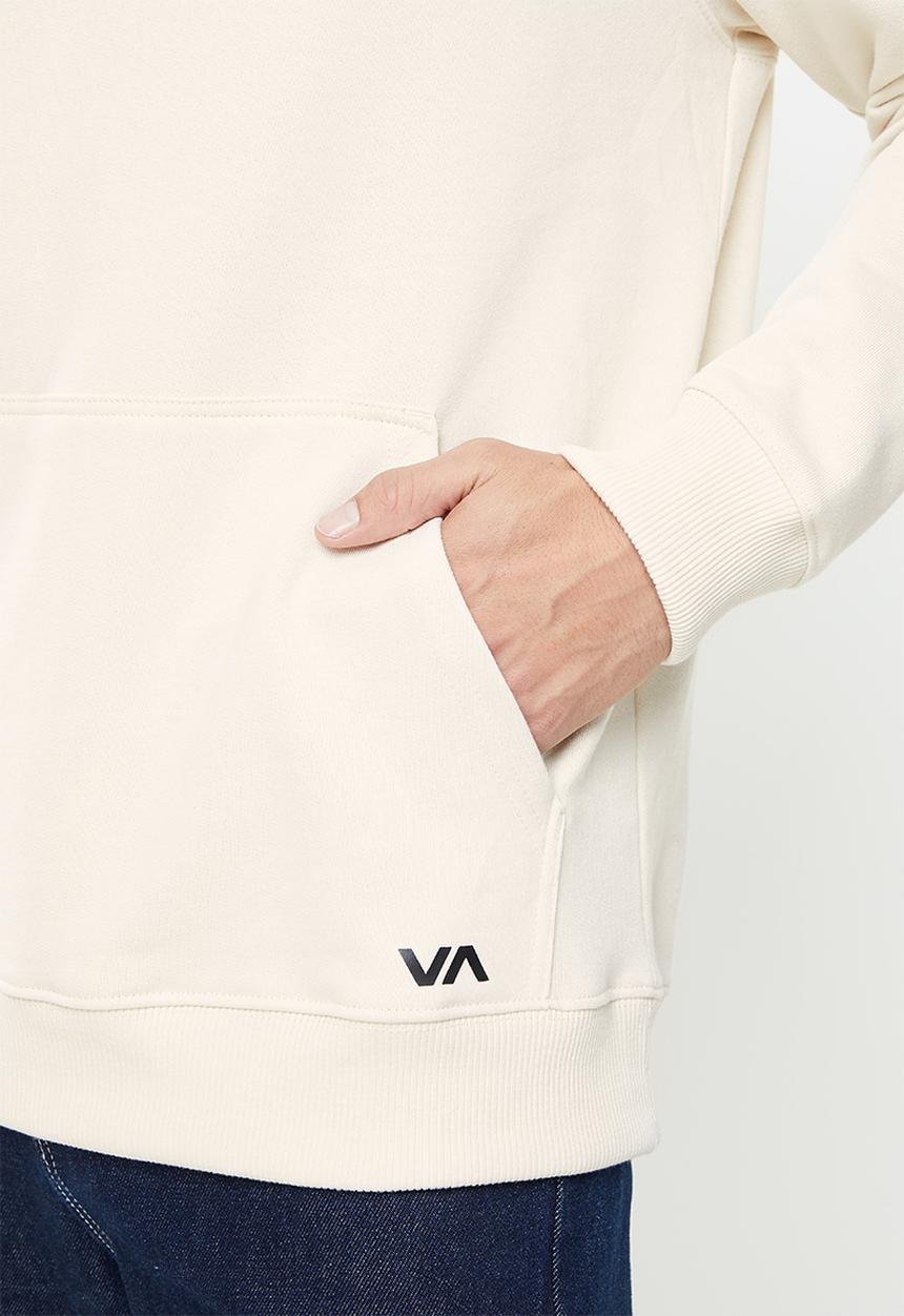 RVCA - Big rvca hoodie - silver bleach