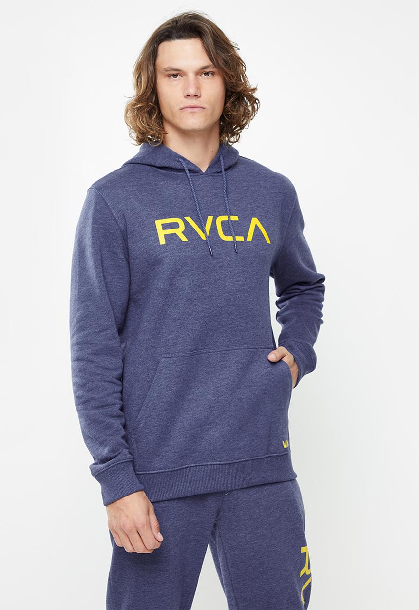 RVCA - Big rvca hoodie - navy heather