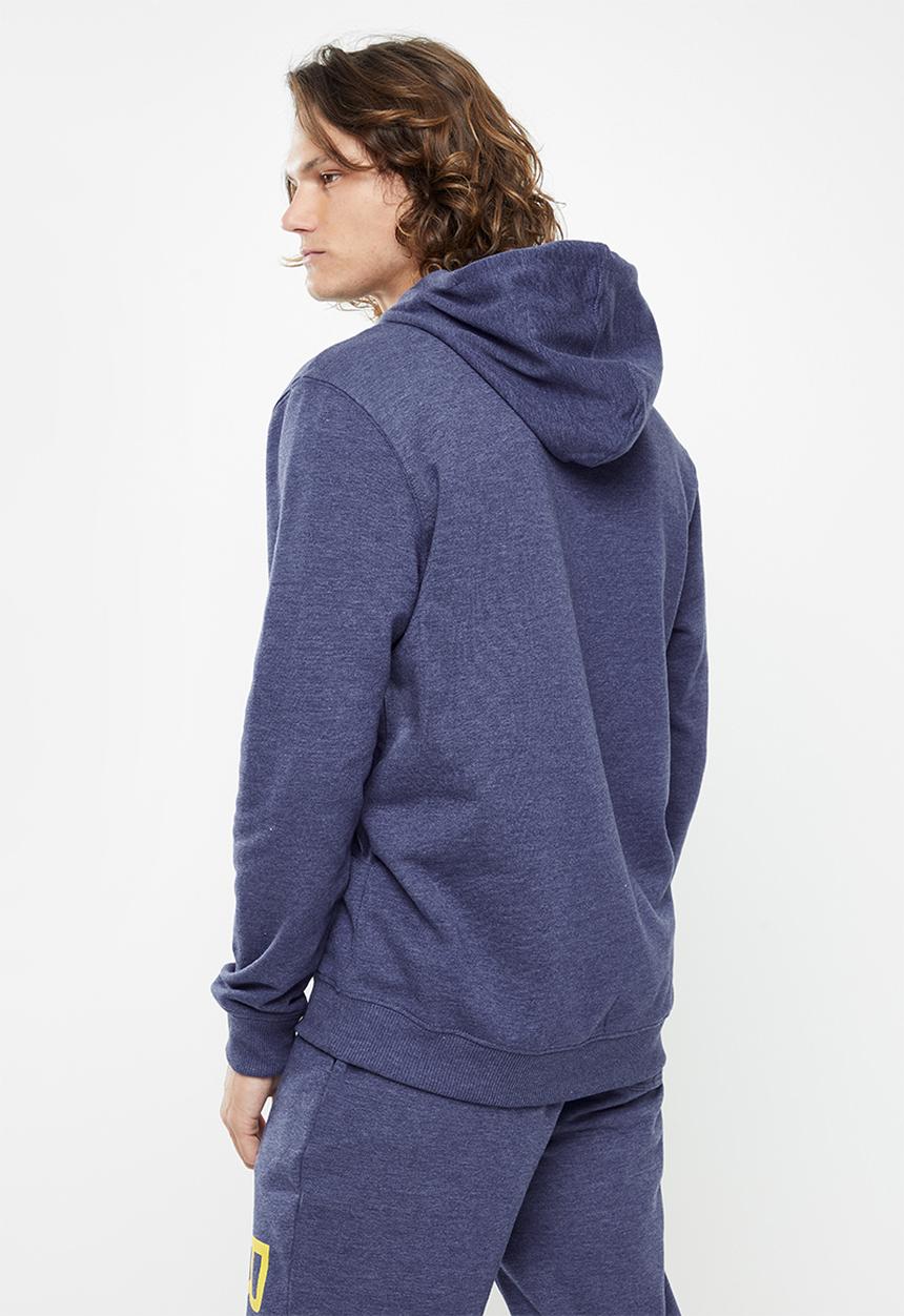 RVCA - Big rvca hoodie - navy heather