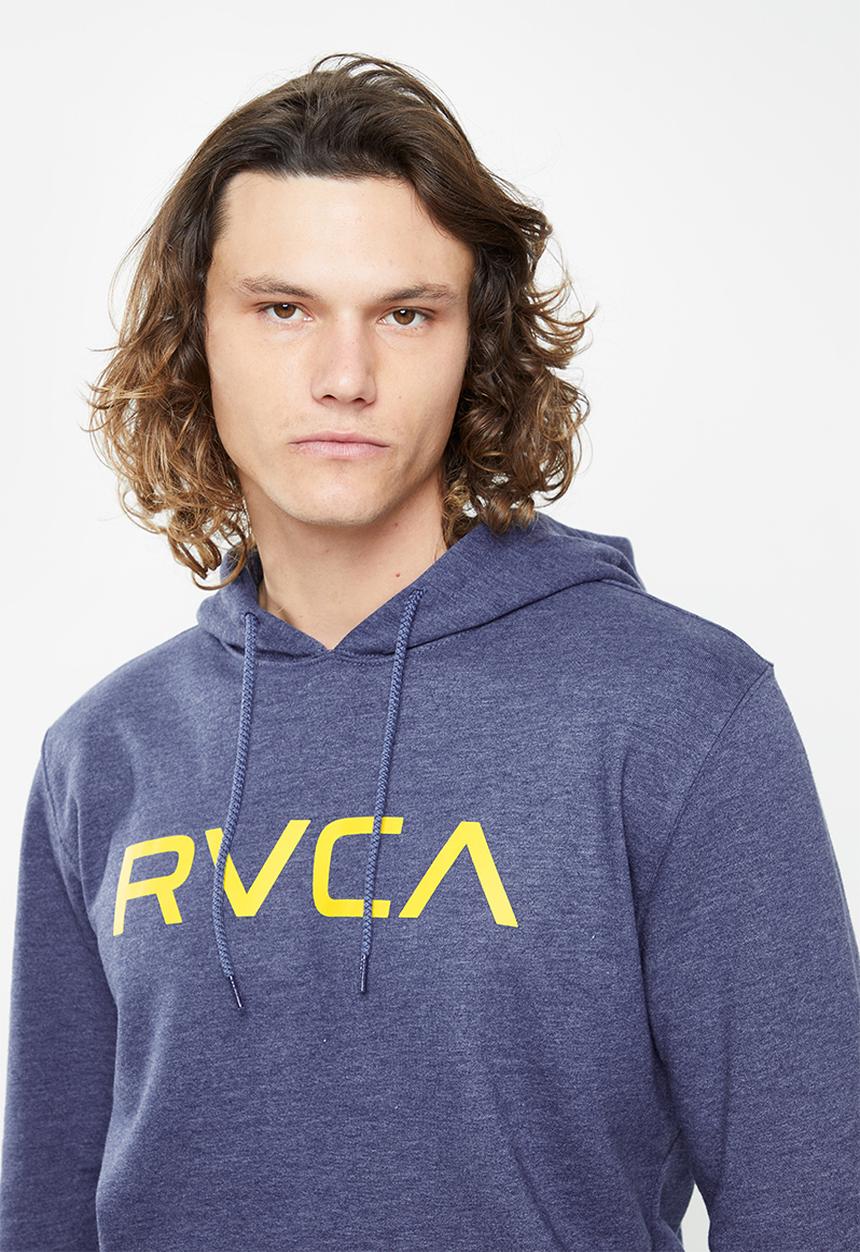 RVCA - Big rvca hoodie - navy heather