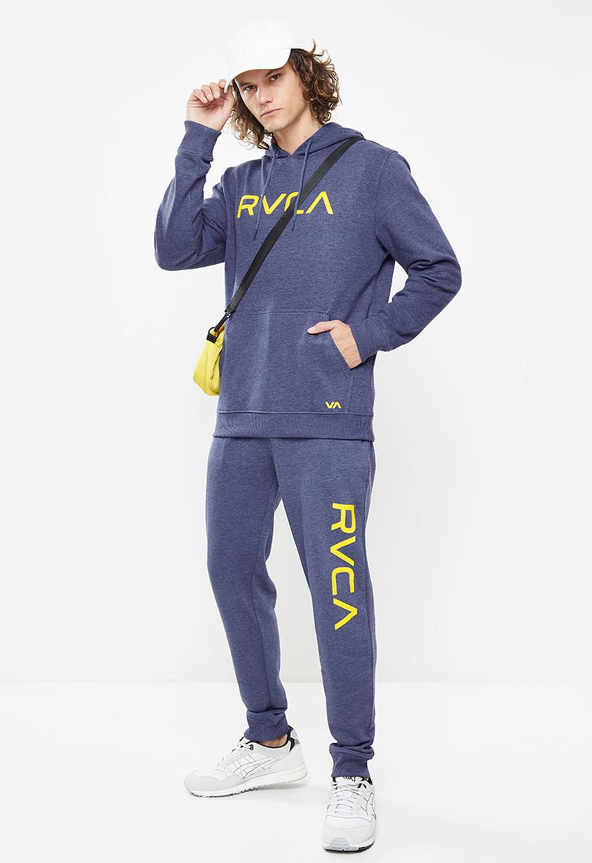 RVCA - Big rvca hoodie - navy heather