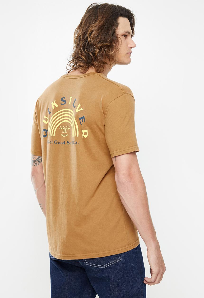 Quiksilver - Rainbow valley short sleeve - chipmunk