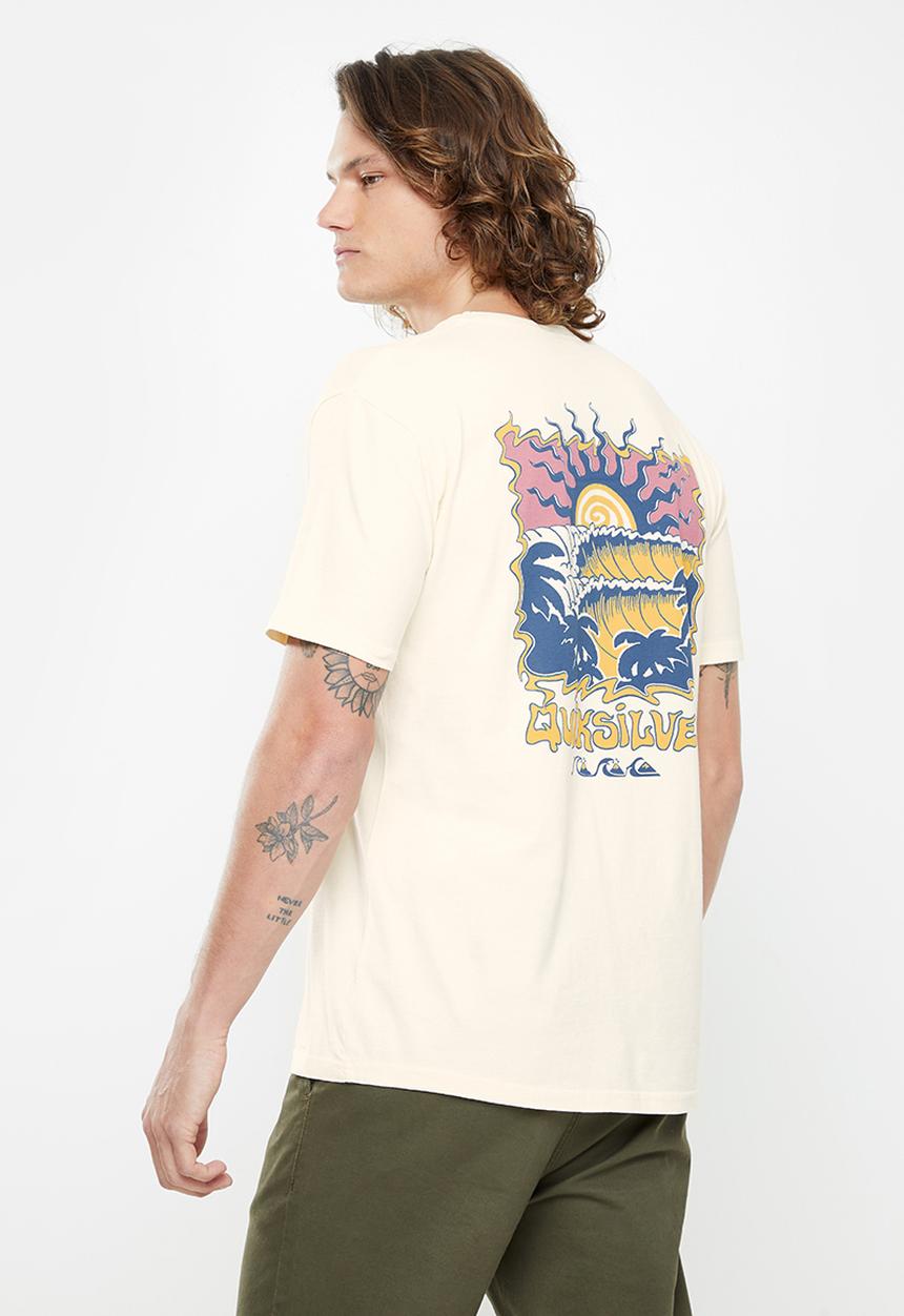 Quiksilver - High as hope short sleeve - antique white