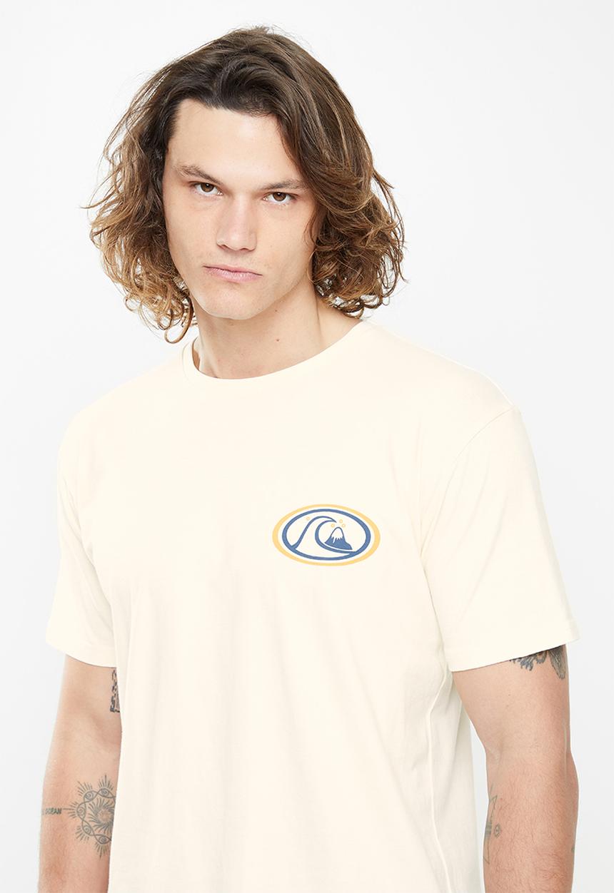 Quiksilver - High as hope short sleeve - antique white