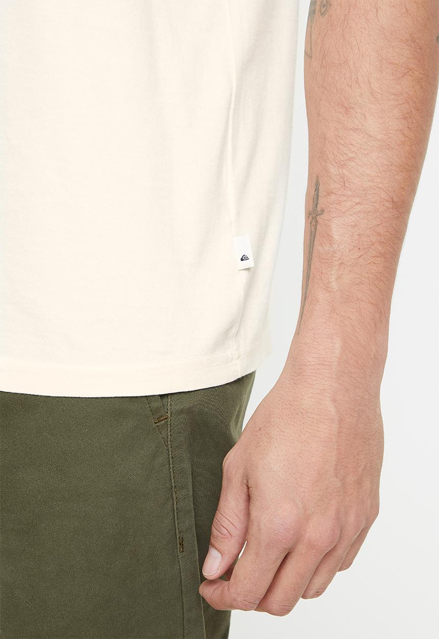 Quiksilver - High as hope short sleeve - antique white