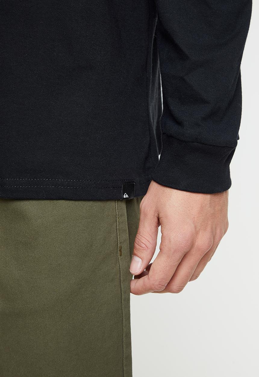 Quiksilver - Feeding line long sleeve - black