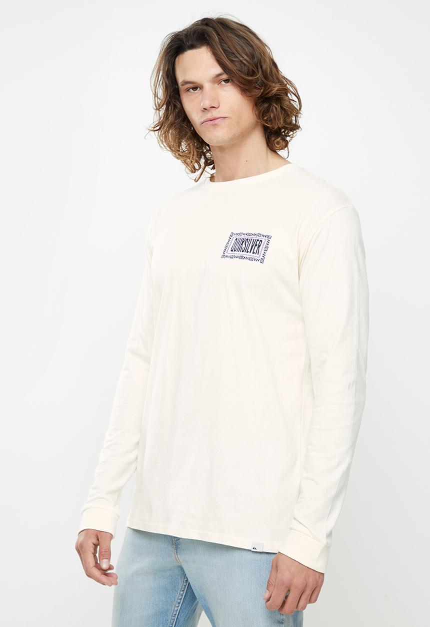 Quiksilver - Electric feel long sleeve - antique white