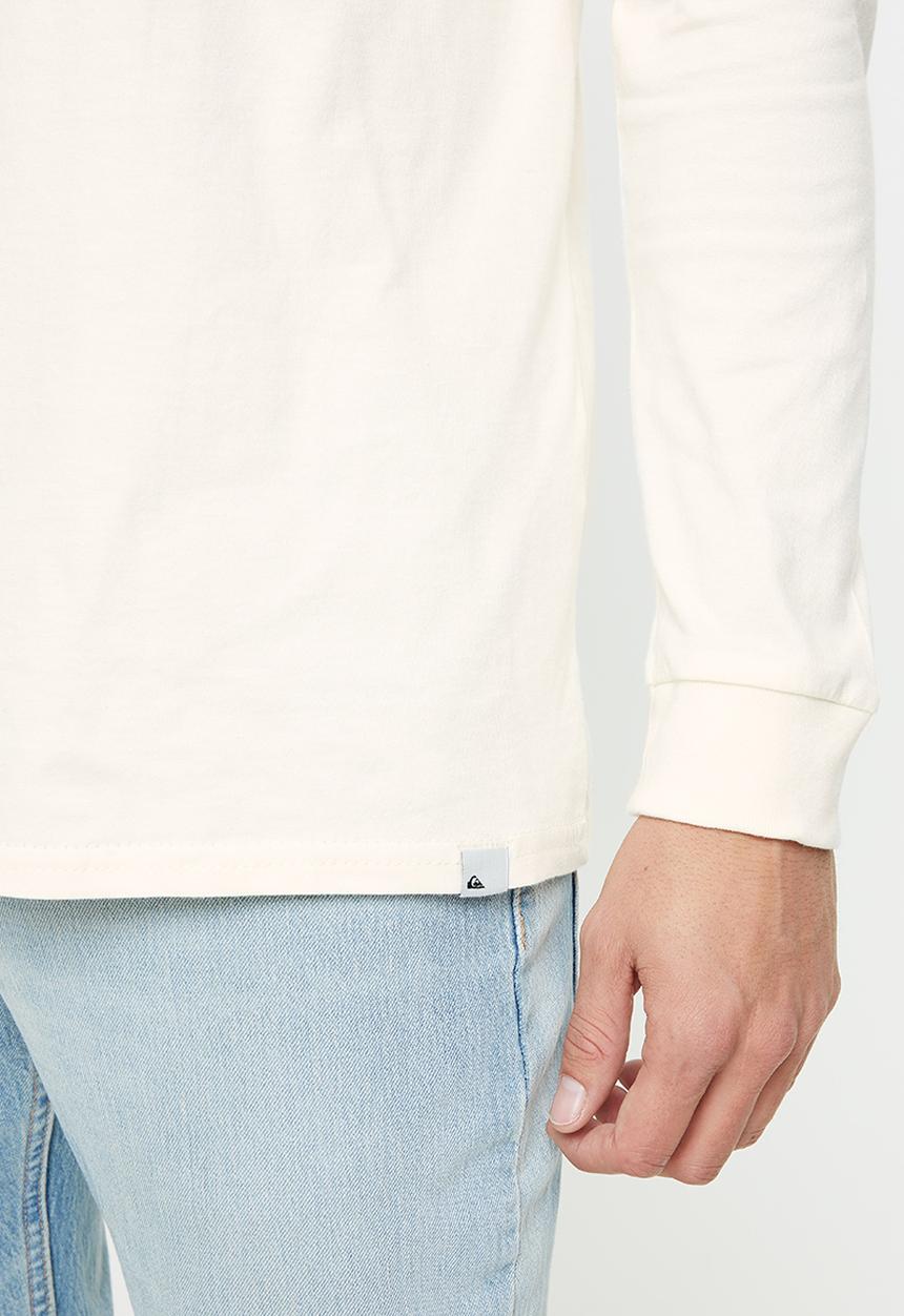 Quiksilver - Electric feel long sleeve - antique white